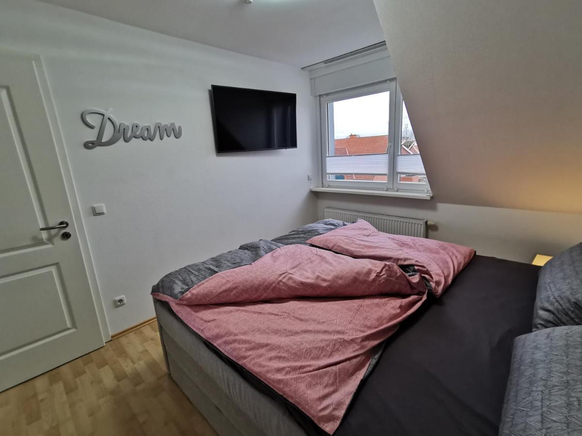 Luxuriöses Wellnes Apartment Bad Essen Exterior foto