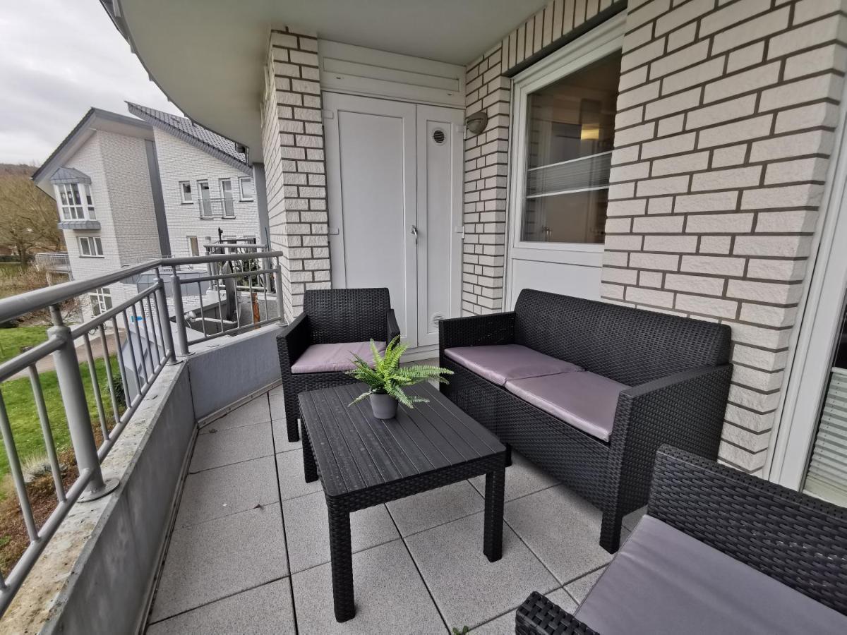 Luxuriöses Wellnes Apartment Bad Essen Exterior foto