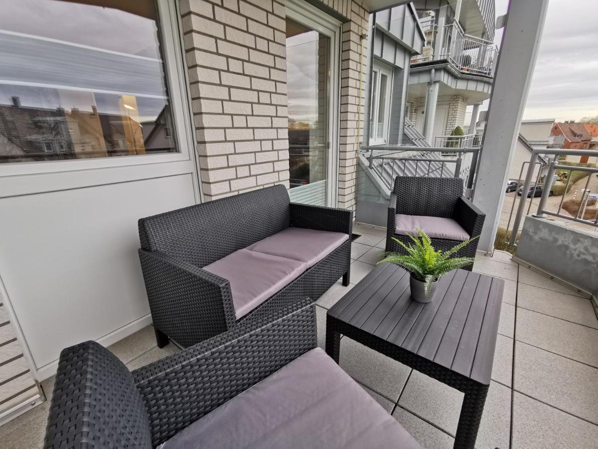 Luxuriöses Wellnes Apartment Bad Essen Exterior foto
